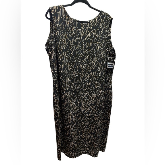 Leslie Fay dress set(2pcs) women’s petite size 22WP - Picture 7 of 12